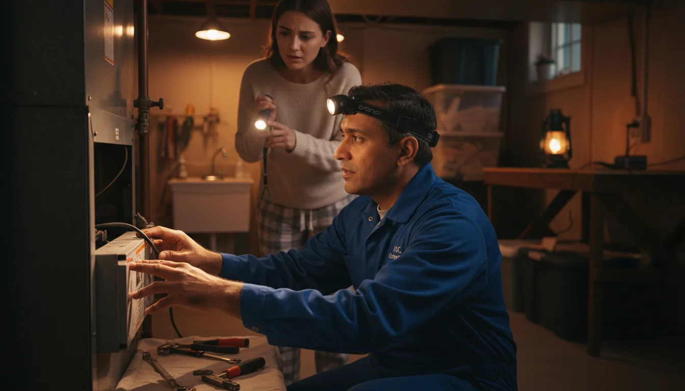Emergency HVAC Repair in Maine near me · HVAC
